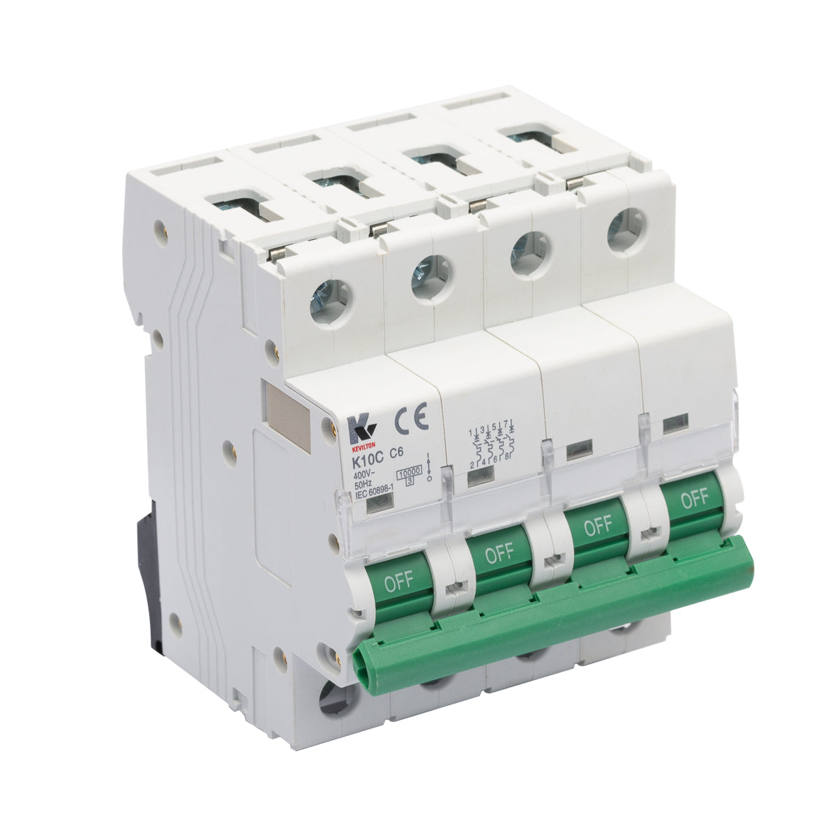 6A 4 Pole MCB