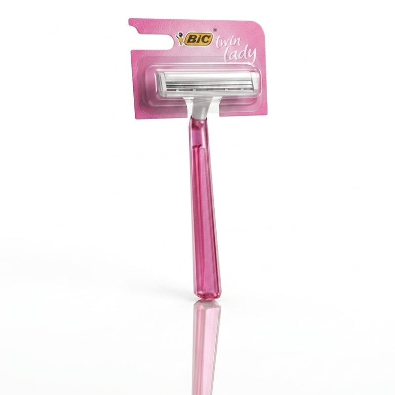 BIC Twin Lady Disposable Razors for Women (French Tech Precise Twin Blade) - 1pcs