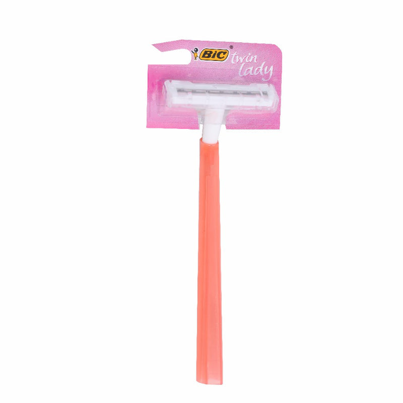 BIC Twin Lady Disposable Razors for Women (French Tech Precise Twin Blade) - 1pcs
