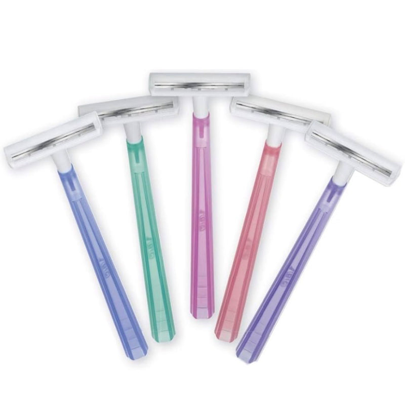 BIC Twin Lady Disposable Razors for Women (French Tech Precise Twin Blade) - 1pcs