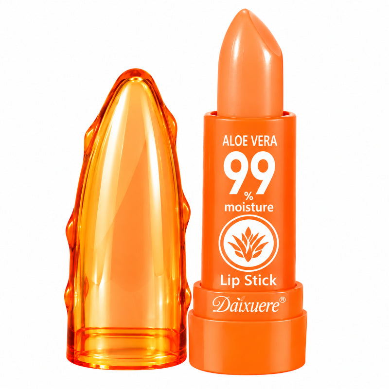 Daixuere Aloe Vera Magic Lipstick – Moisturizing Lip Balm | 6 Colours