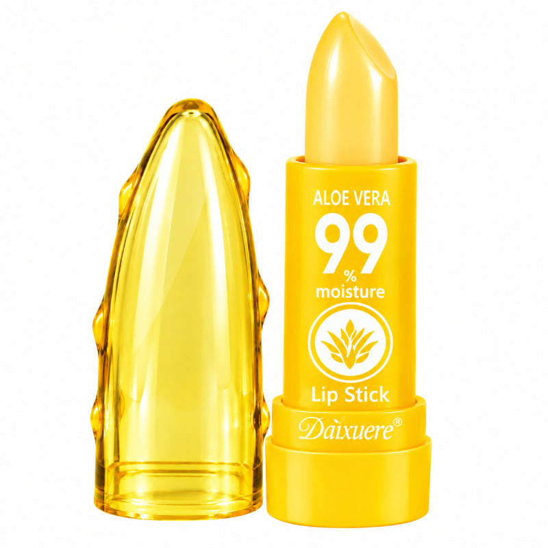 Daixuere Aloe Vera Magic Lipstick – Moisturizing Lip Balm | 6 Colours