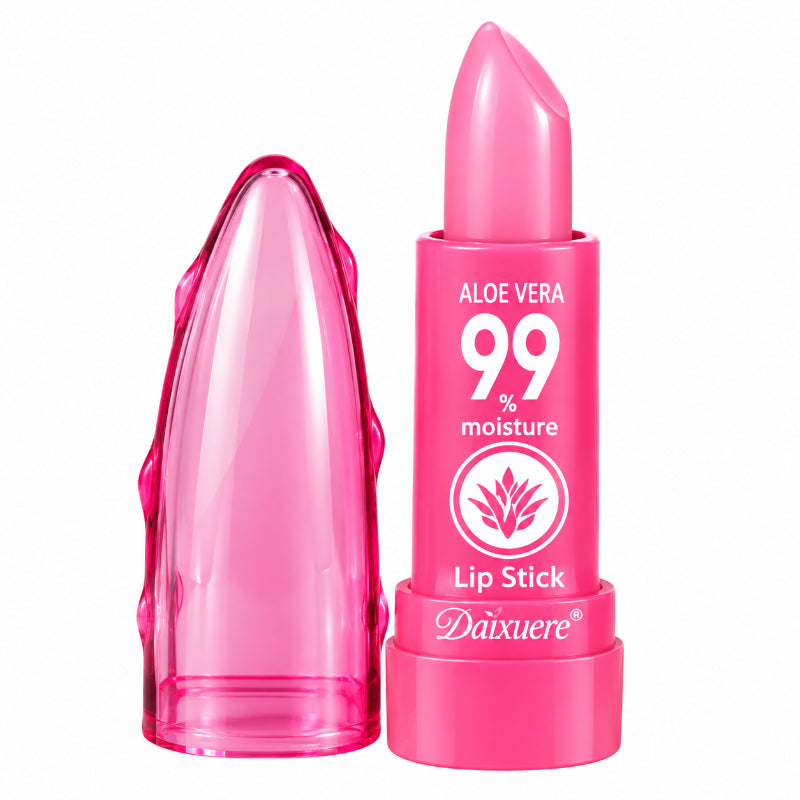 Daixuere Aloe Vera Magic Lipstick – Moisturizing Lip Balm | 6 Colours