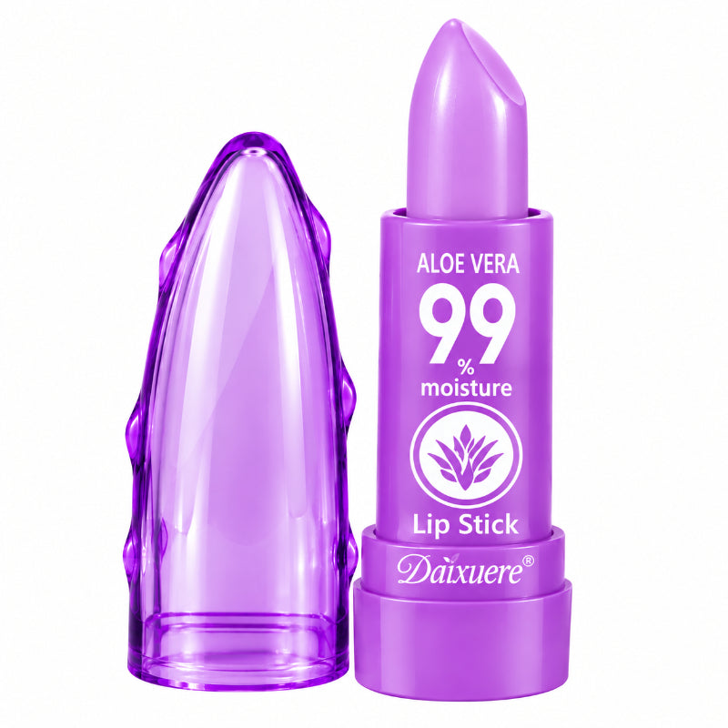 Daixuere Aloe Vera Magic Lipstick – Moisturizing Lip Balm | 6 Colours