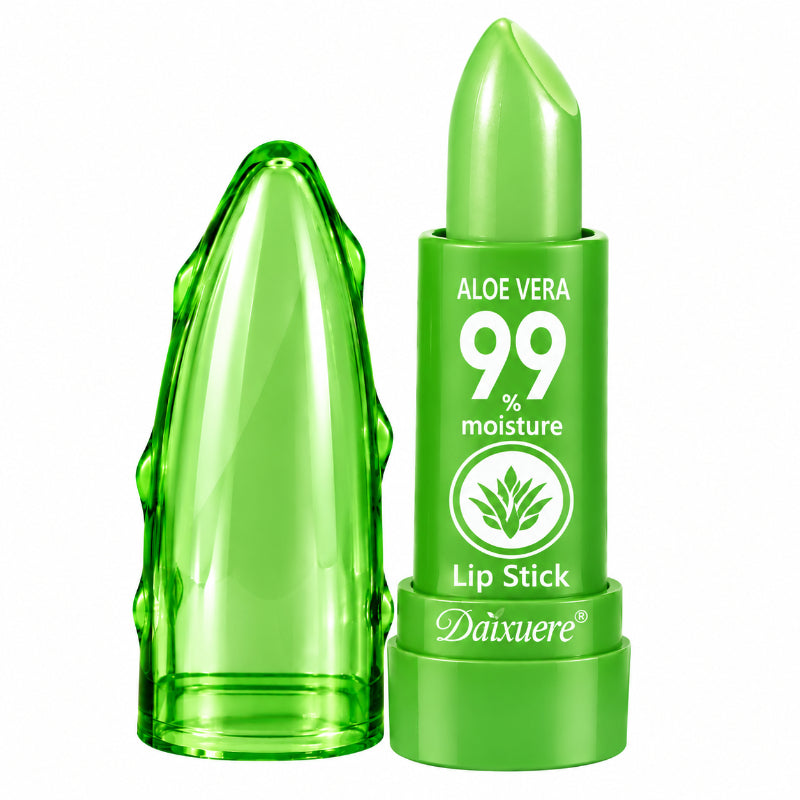 Daixuere Aloe Vera Magic Lipstick – Moisturizing Lip Balm | 6 Colours