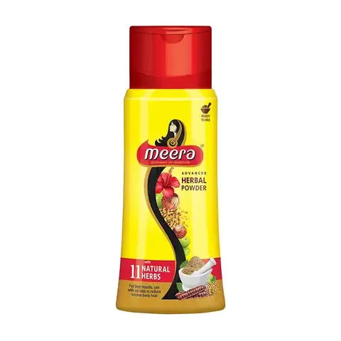 Meera Advanced Herbal Hairwash Powder - 120g