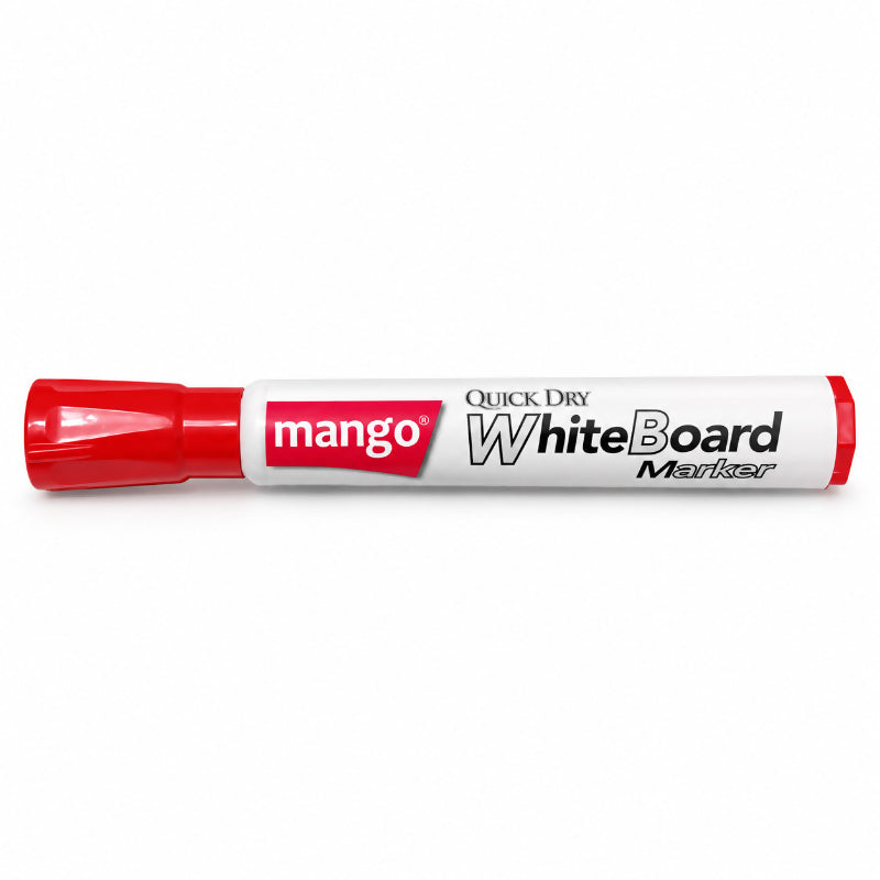 Mango Quick Dry Whiteboard Marker – Easy Wipe | School, Office & Home