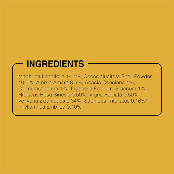 Meera Advanced Herbal Hairwash Powder - 120g