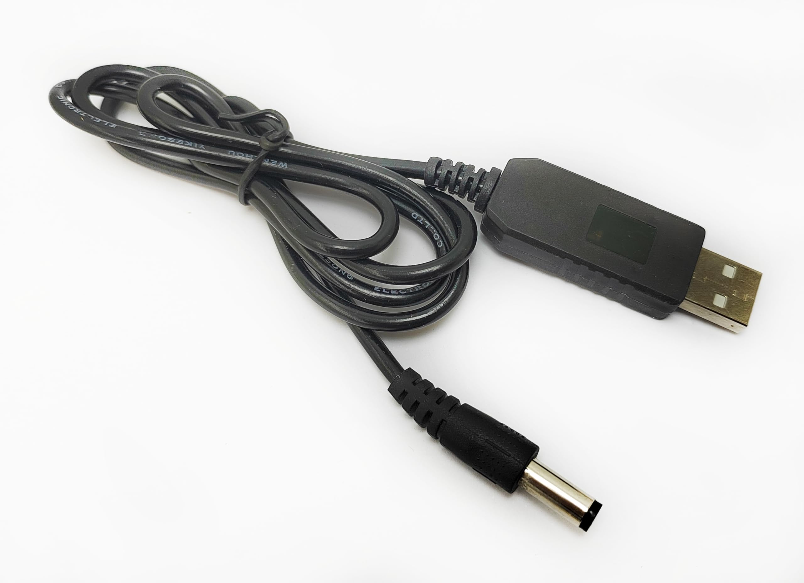 5V to 12V Adapter Usb Cable