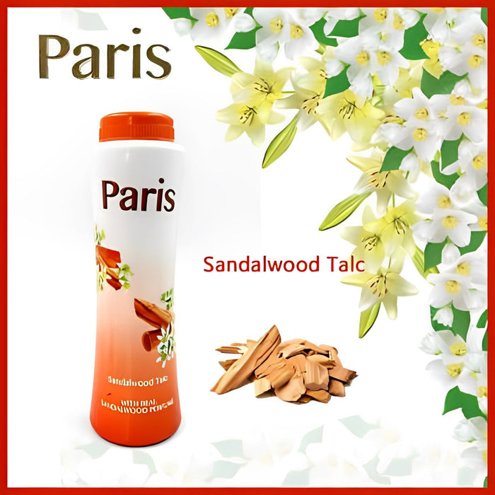 Paris Sandalwood Talc Powder - 85g