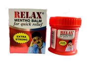 Relax Mentho Balm For Quick Relief Extra Strong - 6ml