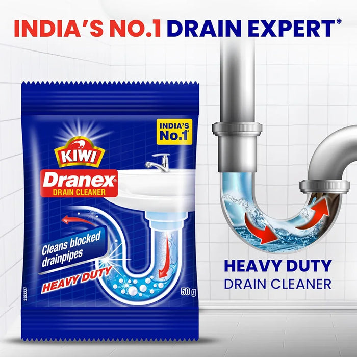 Kiwi Drain Cleaner - 50g