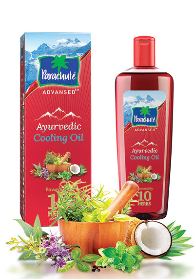 Parachute advansed Cooling ayurvedic hair oil - 90ml