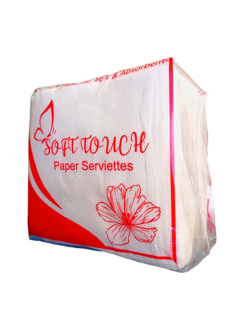 Softtouch Tissue Serviettes Paper Napkins