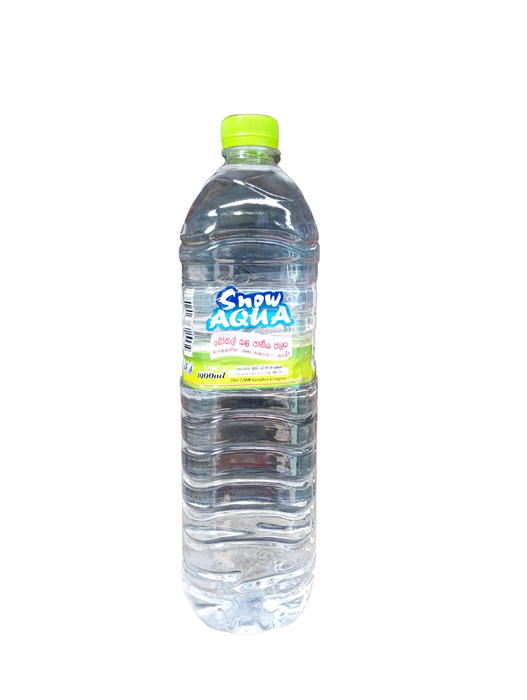 Snow Aqua Water Bottles