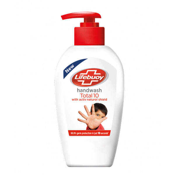 Lifebuoy Hand Wash Total10 - 200ml