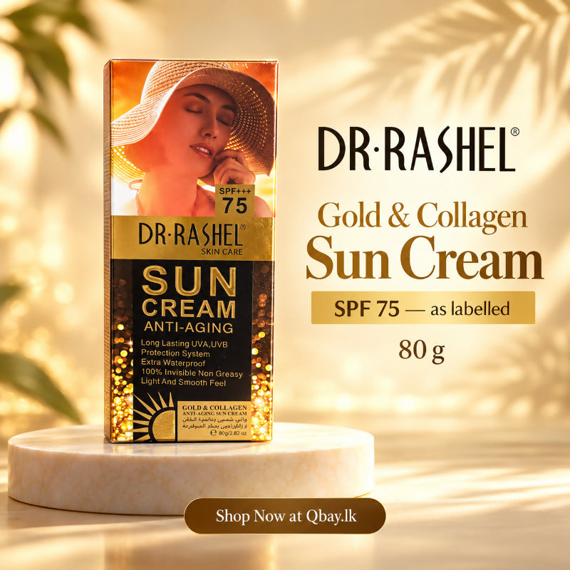 DR.RASHEL Gold & Collagen Anti-Aging Sun Cream SPF 75 – 80 g