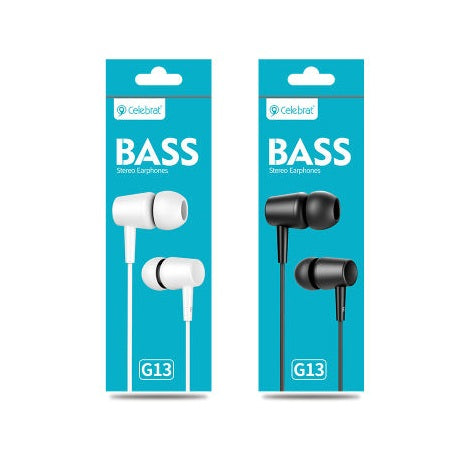 Celebrat G13 Bass Earphones