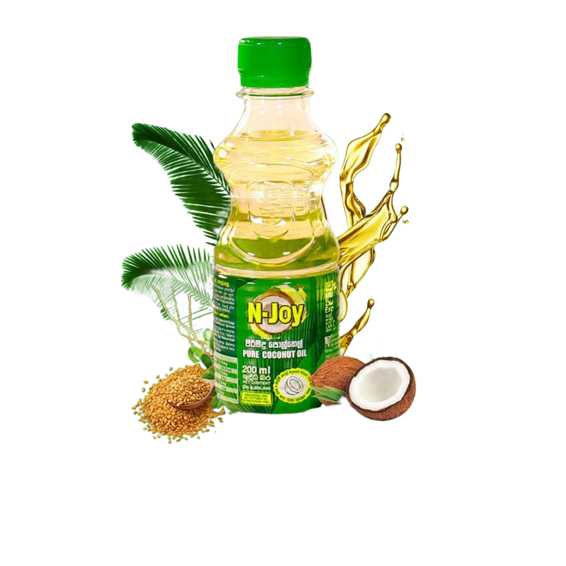 N-Joy Pure Coconut Oil