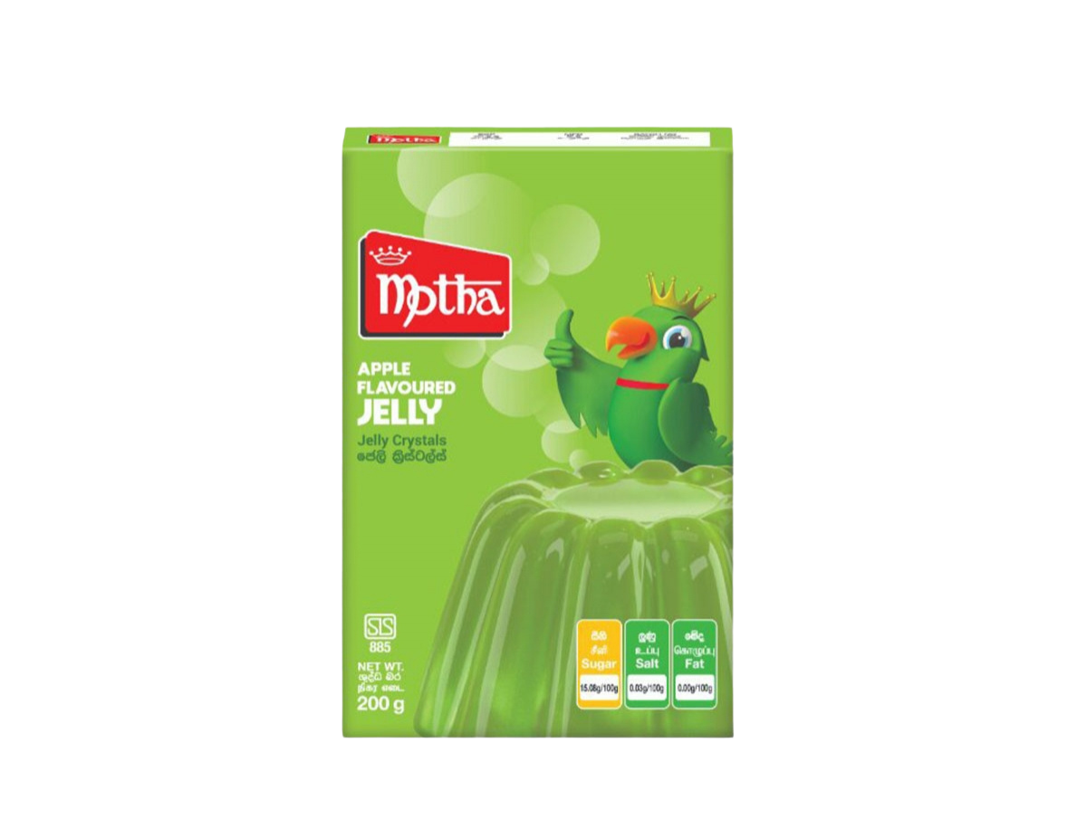 Motha Apple Flavoured Jelly