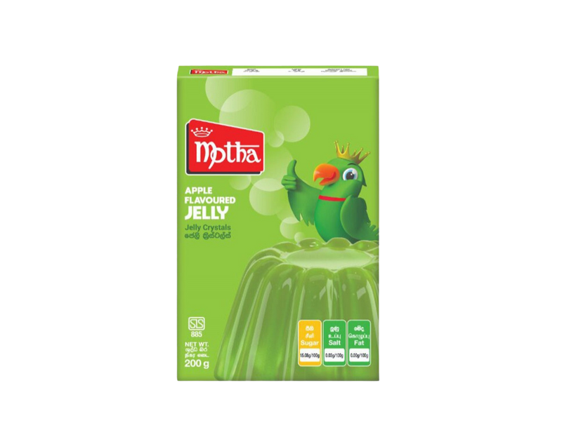 Motha Apple Flavoured Jelly