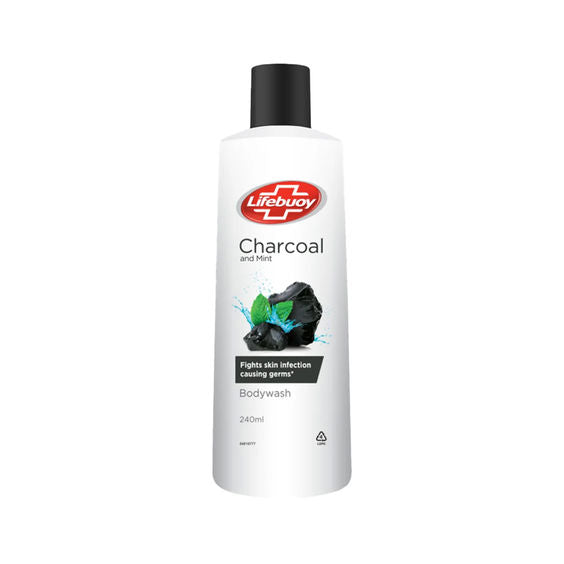 Lifebuoy Charcoal and Mint Body Wash