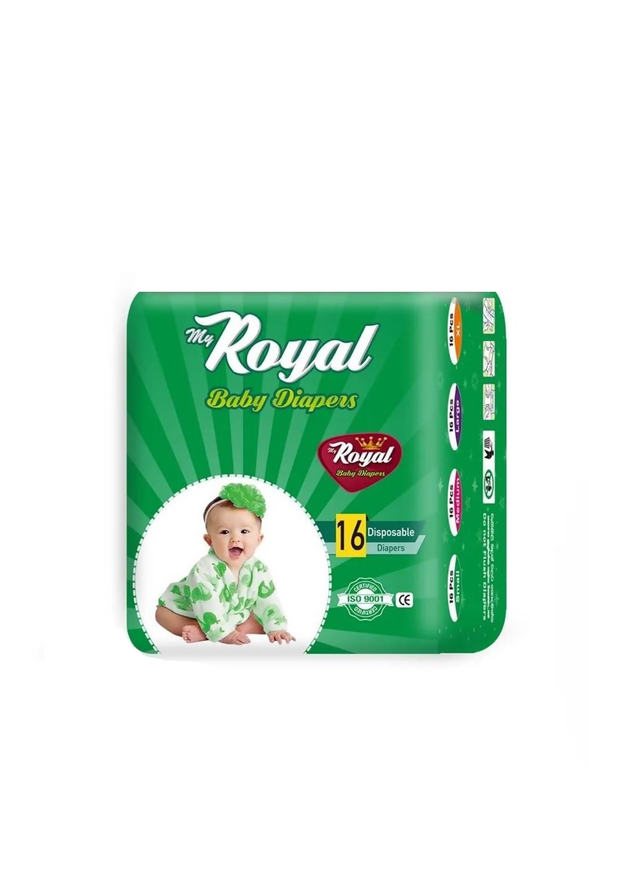 My Royal Tape Baby Diapers Pampers - 16pcs