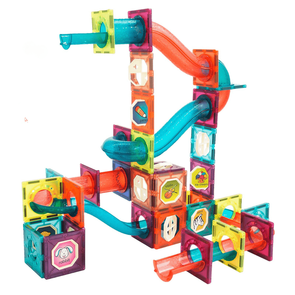 80 pcs DIY Magnetic Blocks – Build, Learn, and Play!