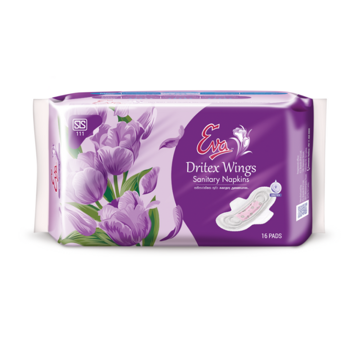 Eva Dritex Wings Sanitary Napkins