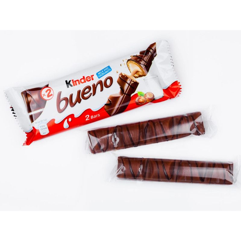 Kinder Bueno 2 bars - 43g