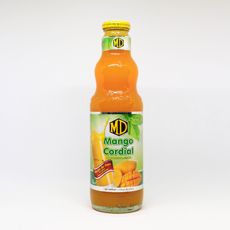 MD Mango Cordial - 750ml