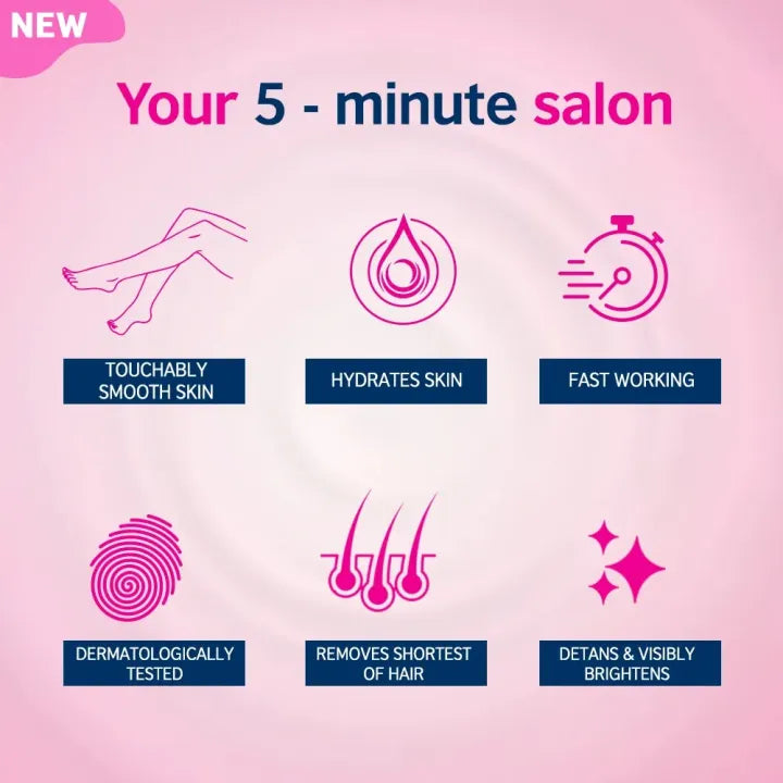 Veet Hair Removal Sensitive Skin Cream - 50g