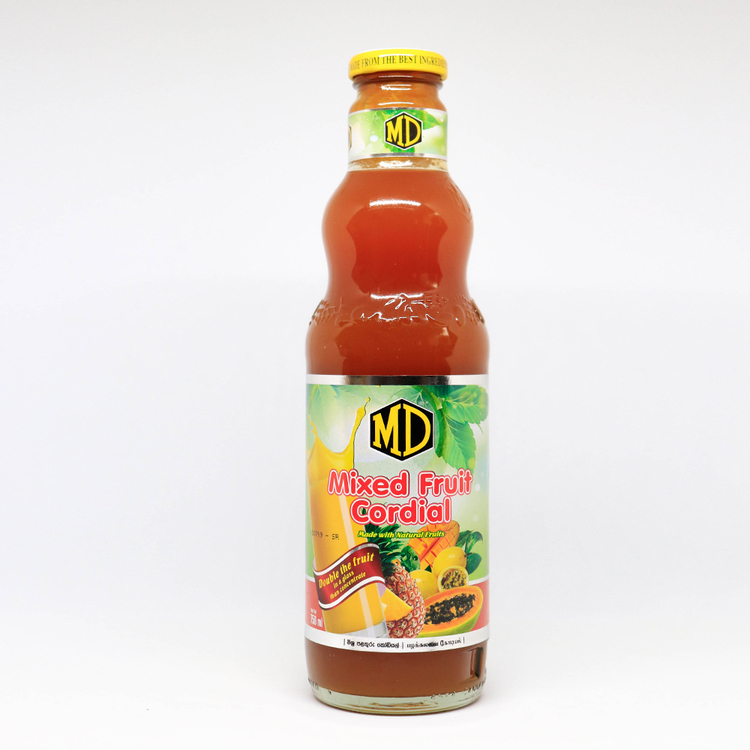 MD Mixed Fruit Cordial - 750 ml