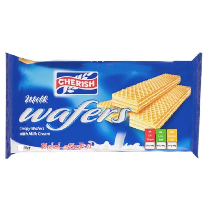 Cherish Milk Wafers Biscuit - 85g