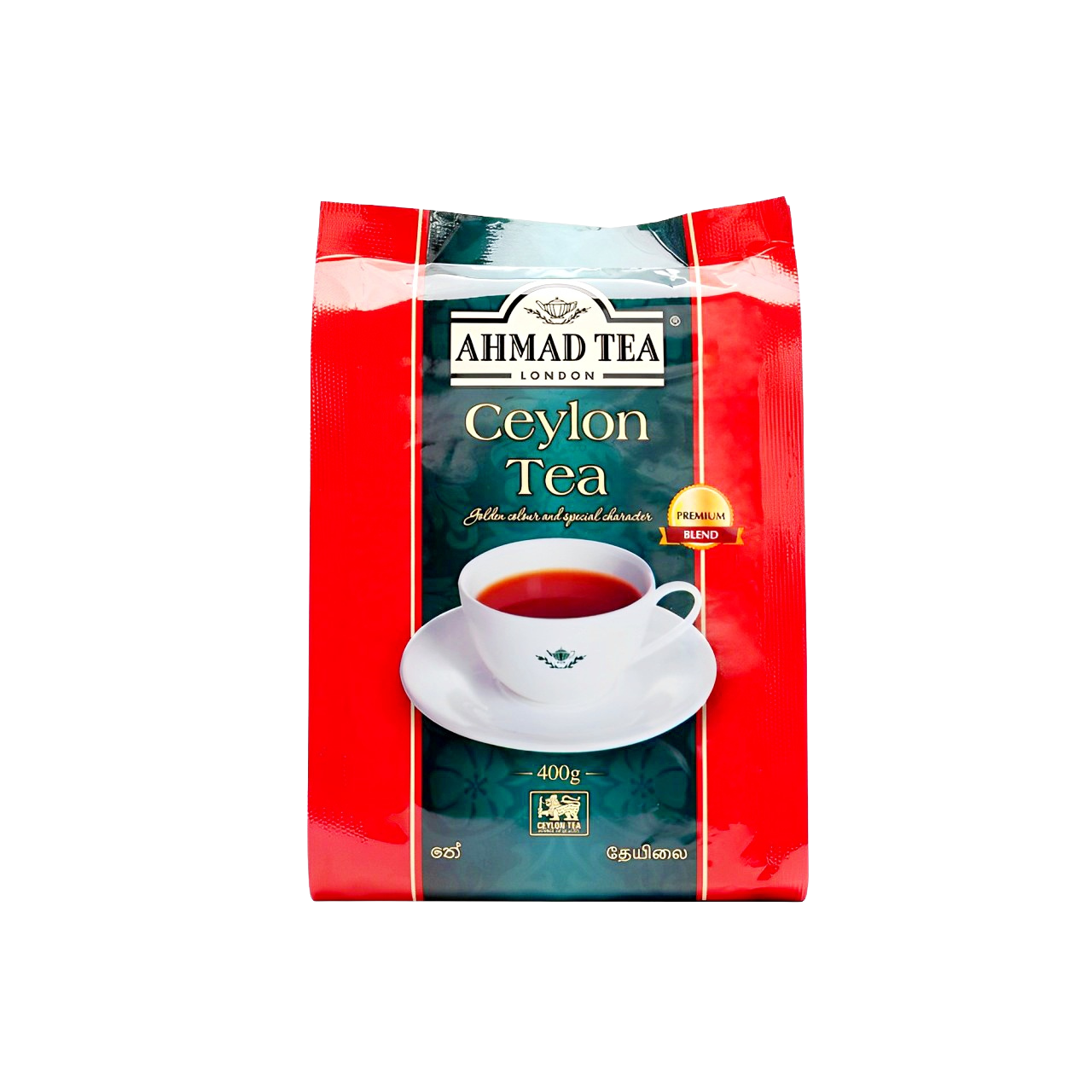 AHMED TEA Ceylon Tea Premium Blend