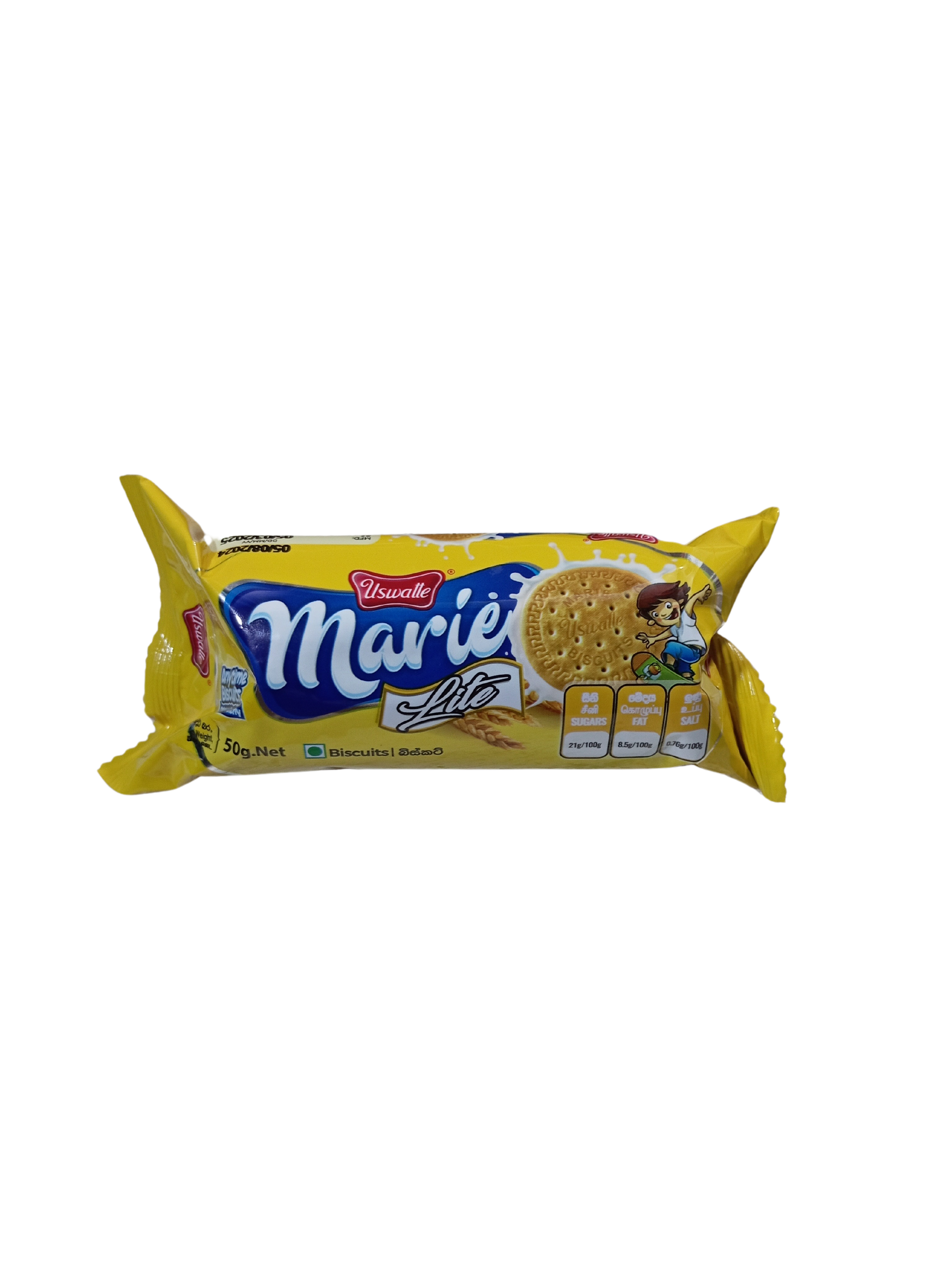 Uswatta Marie Light Biscuits - 50g