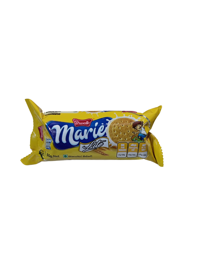 Uswatta Marie Light Biscuits - 50g