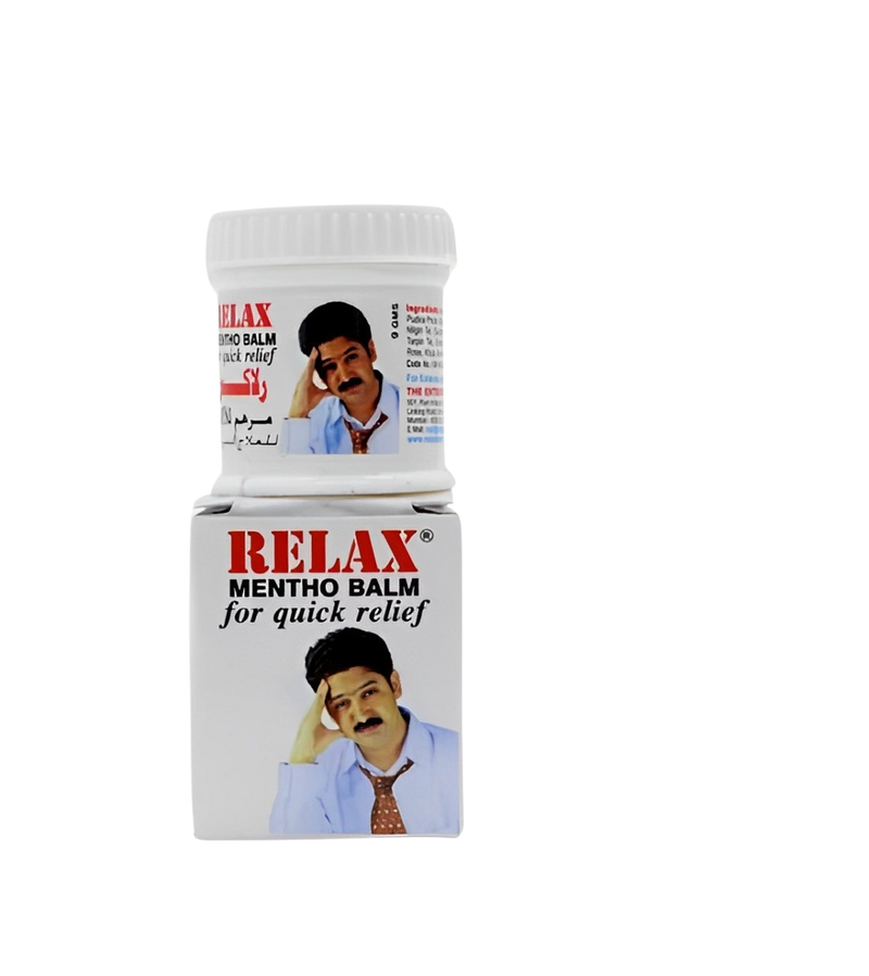 Relax Mentho Balm - 9g