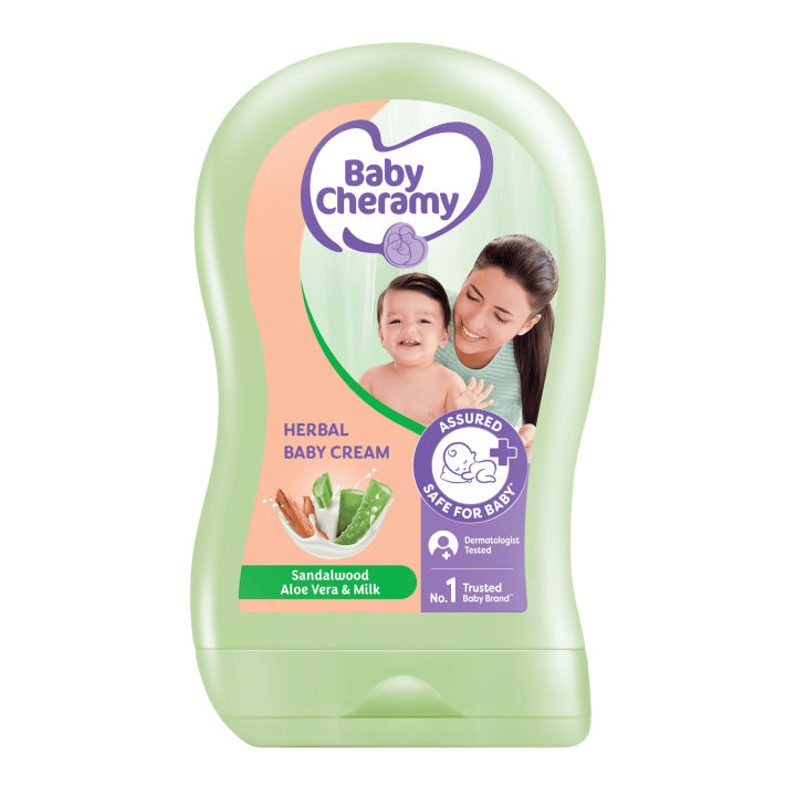 Baby Cheramy Herbal Baby Cream