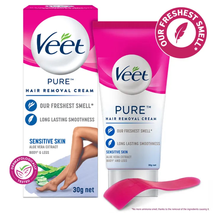 Veet Hair Removal Sensitive Skin Cream - 30g