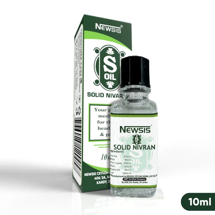 Newsis S Oil Solid Nivaran Pain Relief Oil