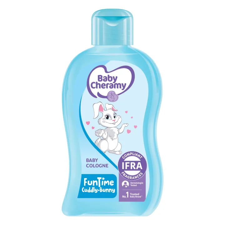 Baby Cheramy Funtime Baby Cologne Cuddly Bunny