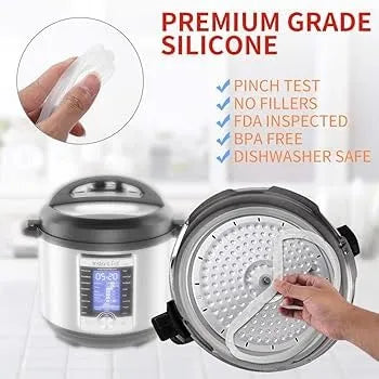 5L-6L electric pressure cooker (multi cooker) seal ring - 1Pcs
