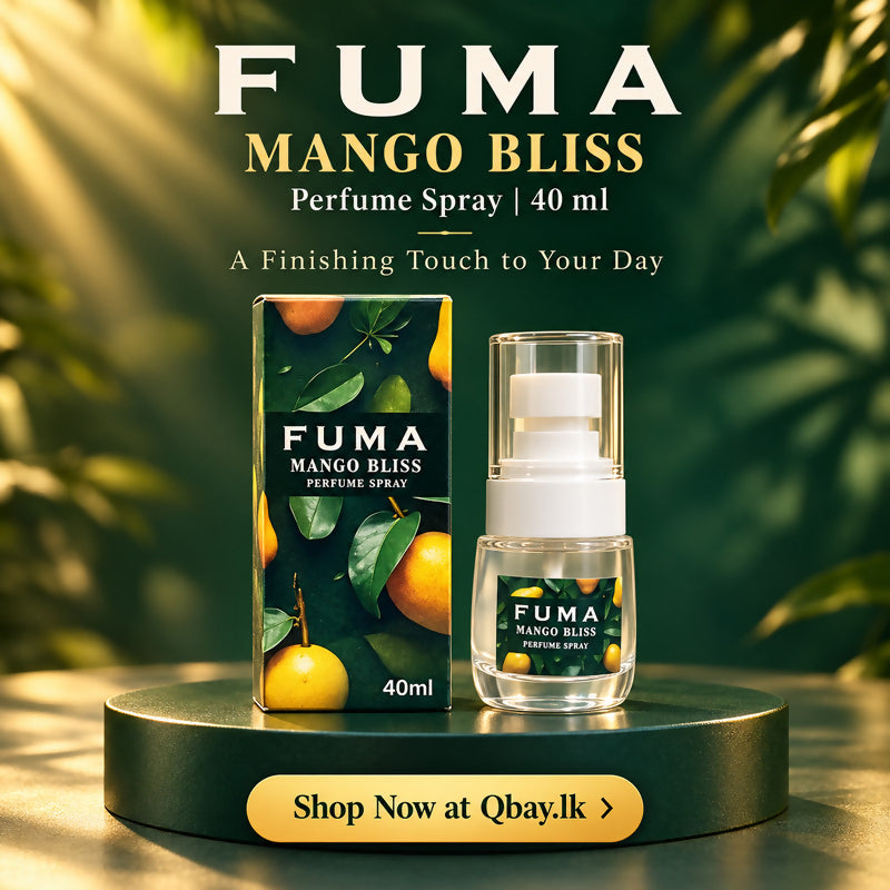 FUMA Mango Bliss Perfume Spray – 40ml | Personal Fragrance & Everyday Perfume