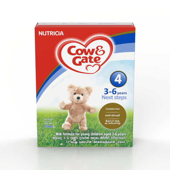 Cow & Gate ❹ (3-6 years) – 350g