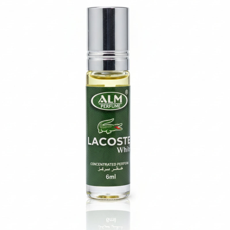 ALM Lacoste White Concentrated Perfume - 6ml