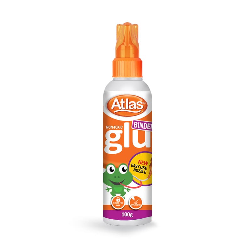 Atlas Binder Glue Bottle