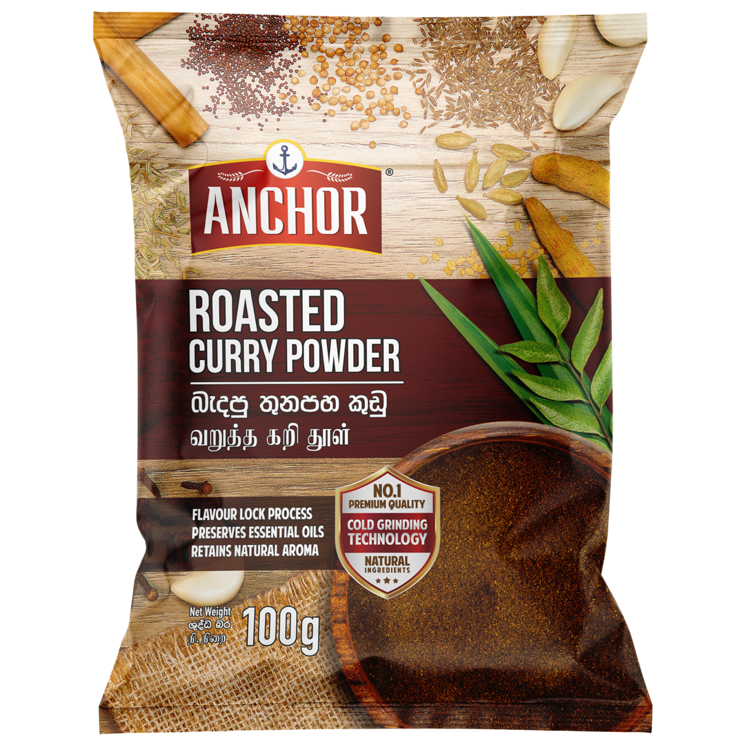 مسحوق الكاري المحمص من أنكور