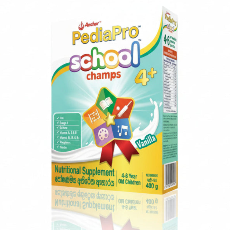 Anchor PediaPro School Champ Vanilla 4-6 Years - 400g