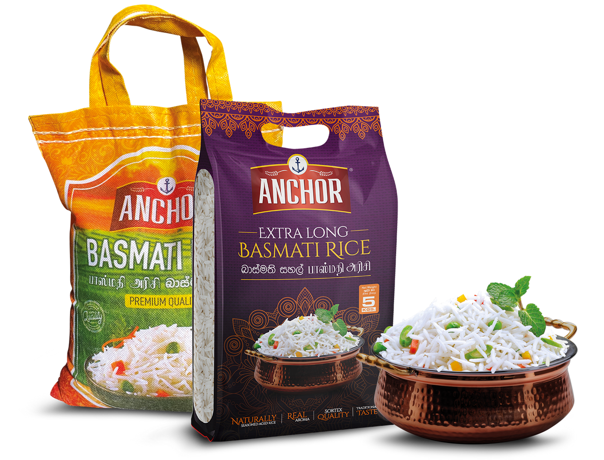 Anchole Rice Anchor Basmati Rice — QBAY